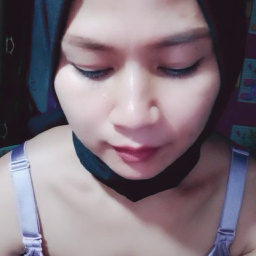 Tante Tocil Hijab Nakal Show Buka Pakaian