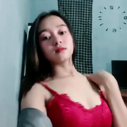 Bening Bener Mell Opiy Bra Merah Bikin Ter-gila2