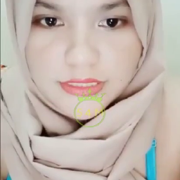 Tantri Jilbab Toge Colmek Show