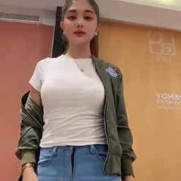 Cantiknya Sabina Faye Bugil Hot Tiktok Viral