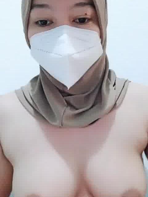 Aksi Ngewe Jilbab Ini Bikin Penonton Crot