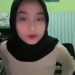 Mahasiswi Hijab Live Bugil Hot