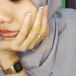 Arini Cewek Hijab Colmek Dildo sampai Basah