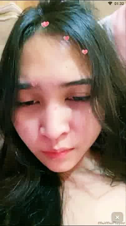 Cyak Anggun Cantik Pamer Meki Host Papaya