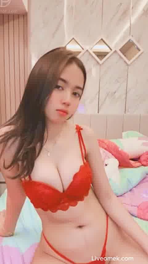 JEN Cantik Menggoda Colok Meki Dildo Amblas