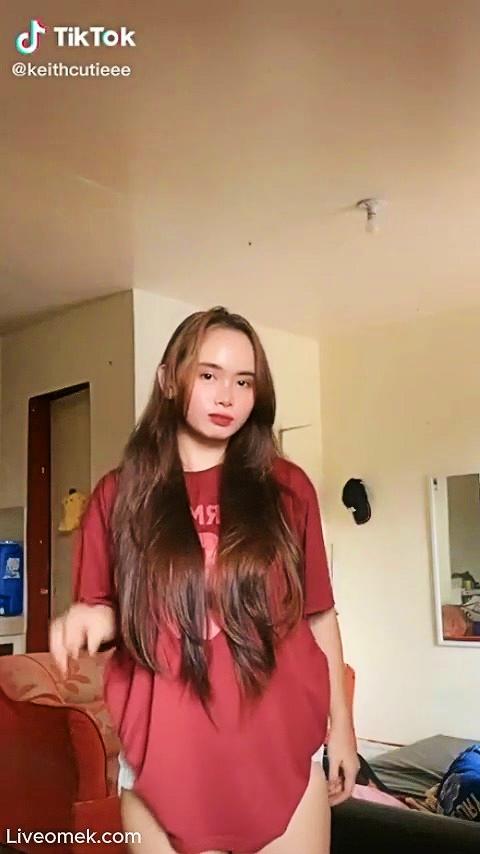 Keith Cutiee Cewek Tiktok Seksi Colmek Barbar