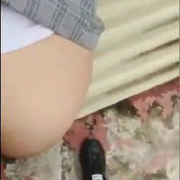 Doggy Temen Kerja Di Belakang Bangunan Kantor