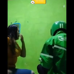 Tante Sekap Ojol Dipaksa Ngentot