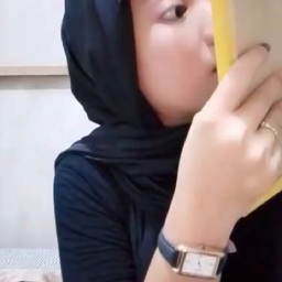 Mode Full 2 Jam Jilbab Hitam Live Bareng Pacar