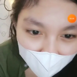 Melly Buka Baju Pamer Body Mulus Live Mango