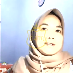 Inya Binor Jilbab Ikutan Live Show Memek