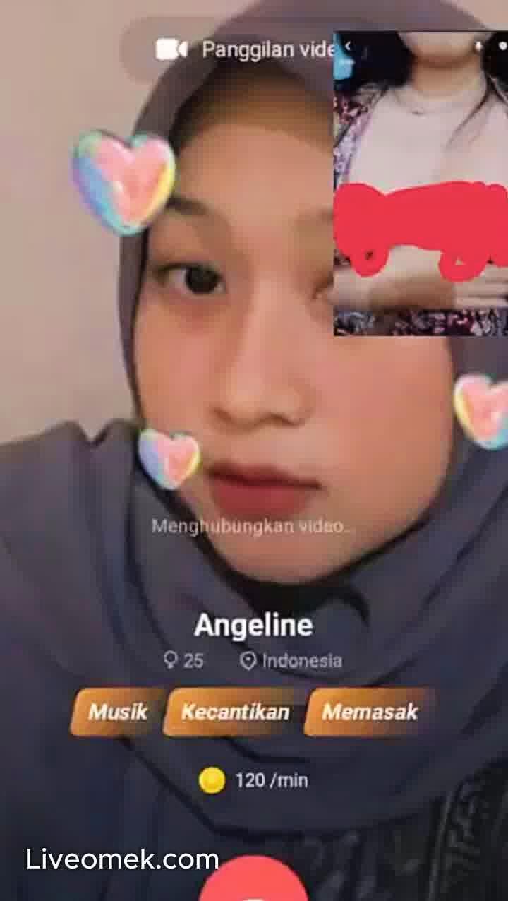 VCS Berbayar IRA MANIS Cewek Jilbab Buka Bukaan
