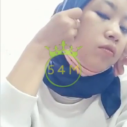 Nina Jilbab Sange Colmek Show