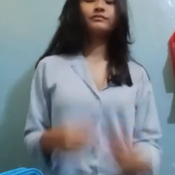 Pap Adek Rini Gadis Desa Mandi Pagi