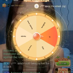 Cassandra Tocil Imut Buka Daleman