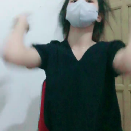 Decha Pantat Mungil Celana Dalam Putih